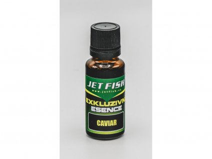 Jet Fish Exkluzivní esence CAVIAR 20ml pro rybolov