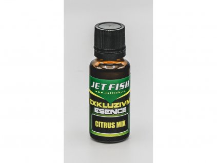 Jet Fish Exkluzivní esence CITRUS MIX 20ml pro rybolov