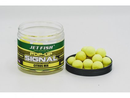Jet Fish POP - UP Signal 16mm CITRUS MIX pro rybolov