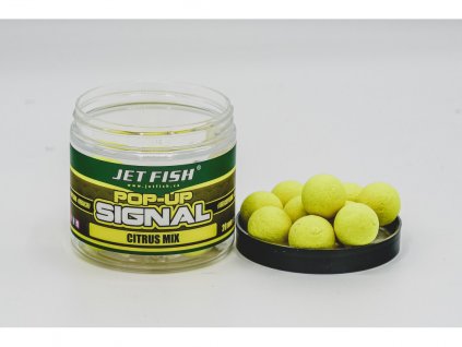 Jet Fish POP - UP Signal 20mm CITRUS MIX pro rybolov