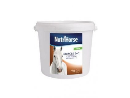 Nutri Horse Muscle E+C 2kg NEW