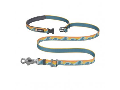 Ruffwear Crag EX™ Vodítko pro psy Rising Wave 1-1,8m