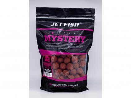 Jet Fish Mystery boilie SUPER SPICE NEW 24mm 3kg