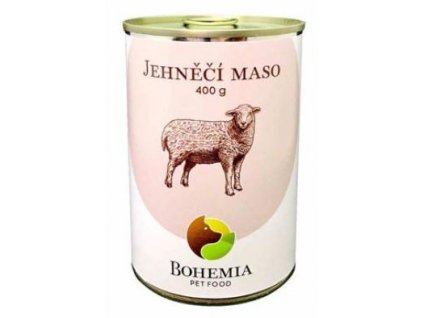 BOHEMIA MASO Jehněčí ve vlastní šťávě 400g