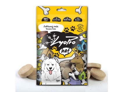 Lyopro DOG poch. mrazem sušený Zvěřinový mix 50g