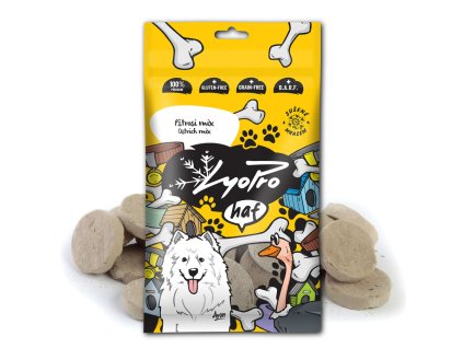 Lyopro DOG poch. mrazem sušený Pštrosí mix 50g