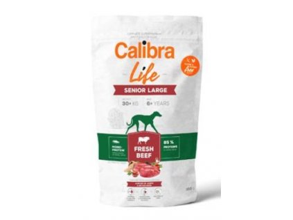 Calibra Dog Life Senior Large Fresh Beef