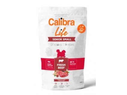 Calibra Dog Life Senior Small Fresh Beef 100g