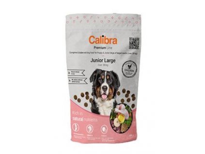 Calibra Dog Premium Line Junior Large 100g