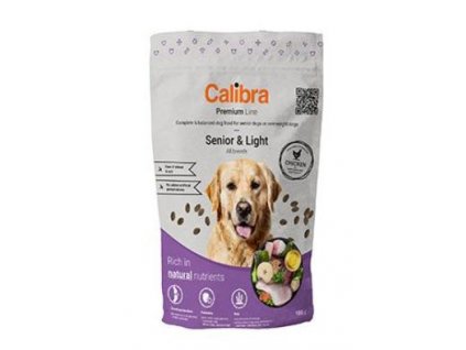 Calibra Dog Premium Line Senior&Light 100g