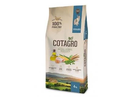 COTAGRO Cat Sterilized 4kg