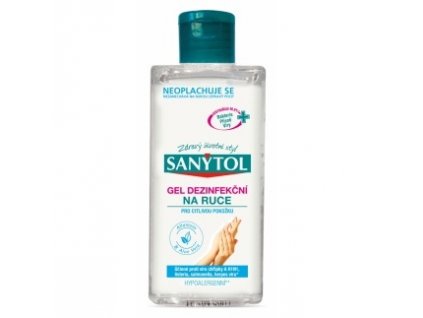 30095 1 sanytol sanytol gel na ruce desinfekcni hypoalergenni 75ml