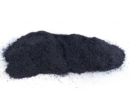 Biochar Aktivní uhlí Černé uhlí pro psy 150 g