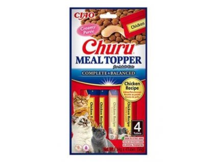 Churu Cat Meal Topper Chicken Recipe 4x14g