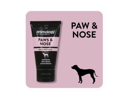 Animology Balzám na tlapky a čumák pro psy 50ml