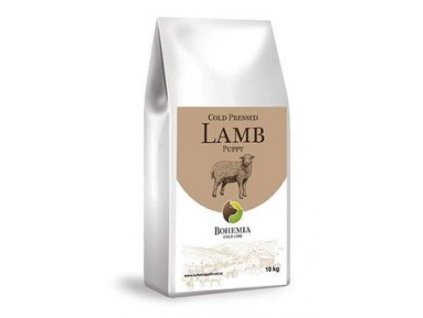 BOHEMIA COLD Puppy Lamb 10kg