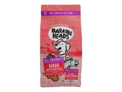 BARKING HEADS All Hounder Hair Necessities Salmon 12kg