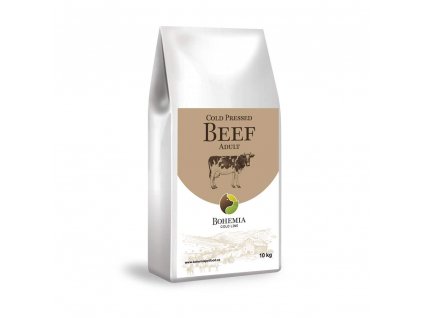 BOHEMIA COLD Adult Beef 10kg