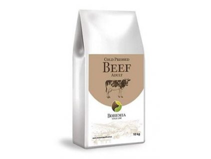 BOHEMIA COLD Adult Beef 10kg