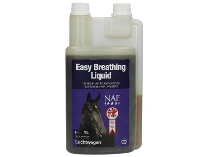 Easy breathing liquid pro zklidnění dýchacích cest Láhev s dávkovačem 1 l