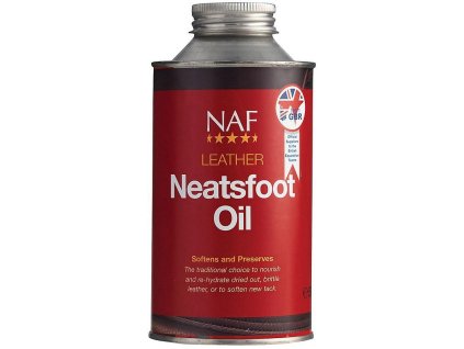 Neatsfood oil pro lesk, pružnost a trvanlivost koženého vybavení 500 ml