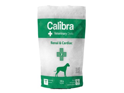 Calibra VD Dog Renal&Cardiac 100g