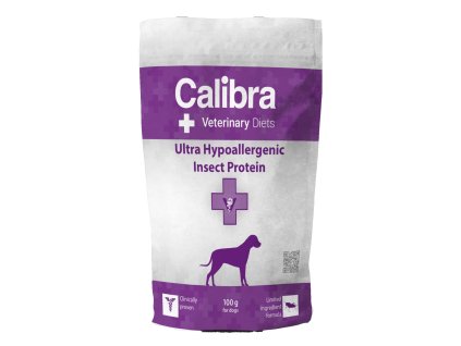 Calibra VD Dog Ultra Hypoallergenic Insect 100g