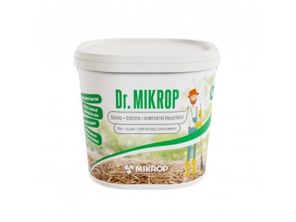 Dr. Mikrop 3kg Univerzální přípravek udržení komfortního prostředí v chovech