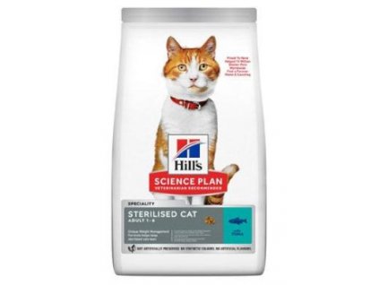 Hill's Fel. SP Adult Sterilised Cat Tuna 1,5kg