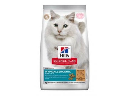 Hill's Fel. SP Adult Hypoallergenic Insect&Egg 1,5kg