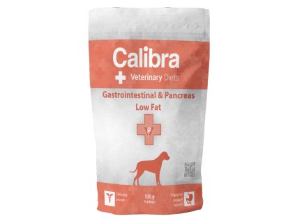 Calibra VD Dog Gastrointestinal&Pancreas Low Fat 100g