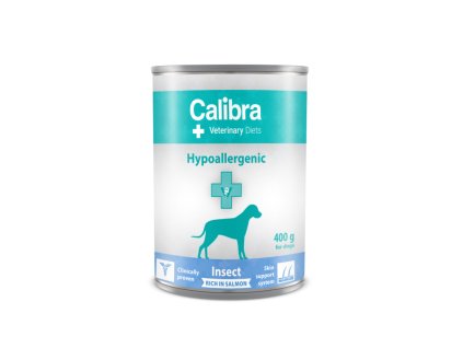 Calibra VD Dog konz. Hypoallergen. Insect&Salmon 400g