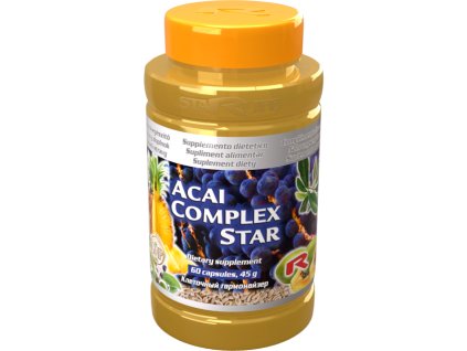 STARLIFE ACAI COMPLEX STAR 60 TBL