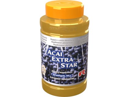 STARLIFE ACAI EXTRA STAR 60 TBL
