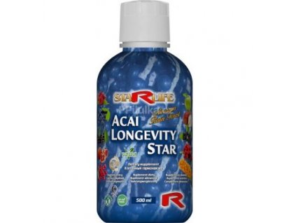 13799 starlife acai longevity star 500 ml