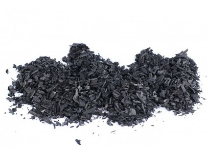 Biochar Aktivní uhlí Černé uhlí krmné pro psy a koně 500 g