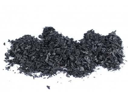 Biochar Aktivní uhlí Černé uhlí krmné pro psy a koně 1 kg