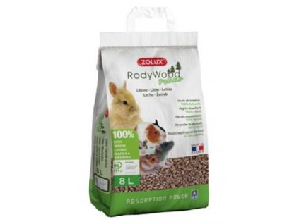 Podestýlka RodyWood Pellets 8l Zolux