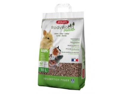 Podestýlka RodyWood Pellets 18l Zolux