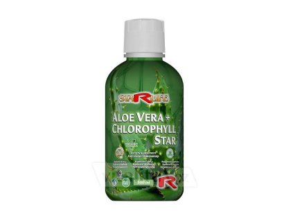 13802 1 starlife aloe vera chlorophyll star 500 ml