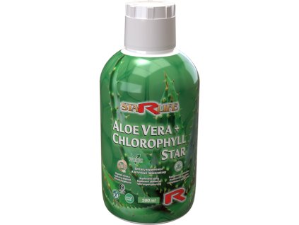 STARLIFE ALOE VERA + CHLOROPHYLL STAR 500 ML