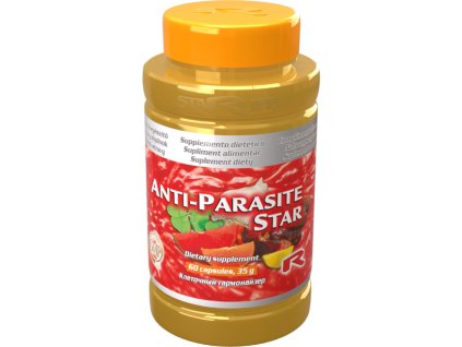 STARLIFE ANTI PARASITE STAR 60 KAPSLÍ
