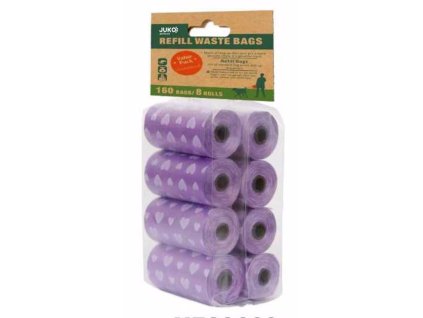 Hygienické sáčky s vůní borovice JUKO (8 x 20 ks)