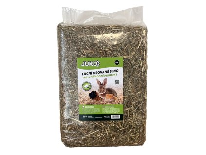 Seno luční JUKO 50 l 1 kg