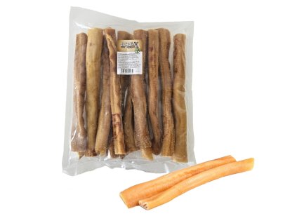 Rolovaná kůže žvýkačka sušená JUKO 25 cm (10 ks)