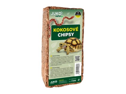 Kokosové chipsy briketa JUKO 550 g