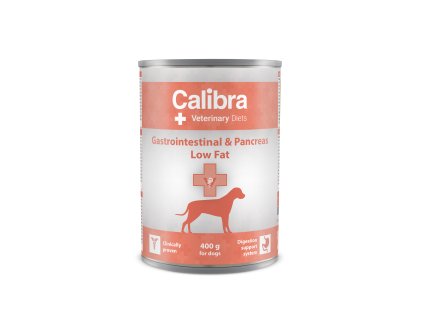 Calibra VD Dog konz. Gastrointestinal Low Fat 400g