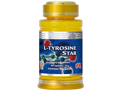 13361 starlife l tyrosine star 60 tablet