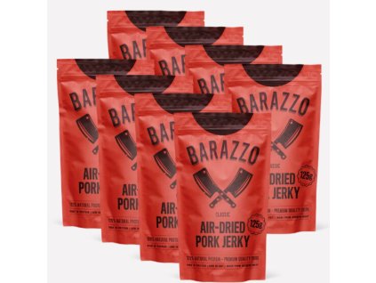 Barazzo Jerky Pork Classic 8x125g