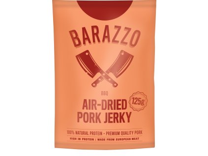 Barazzo Jerky Pork BBQ 125g